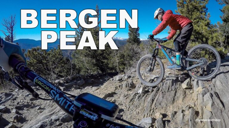 Dashing Through The Snow | Bergen Peak, Colorado
