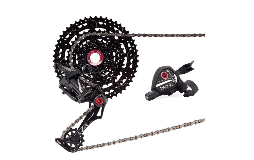 New Box Two 9 Speed EBike Drivetrain IMB Free Mountain Bike