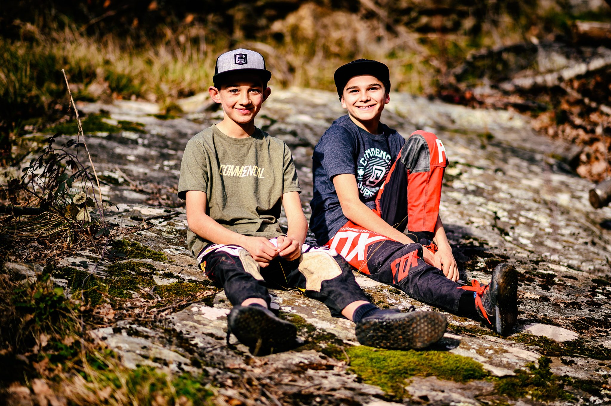 Commencal Meta HT JR – Till & Max Alran