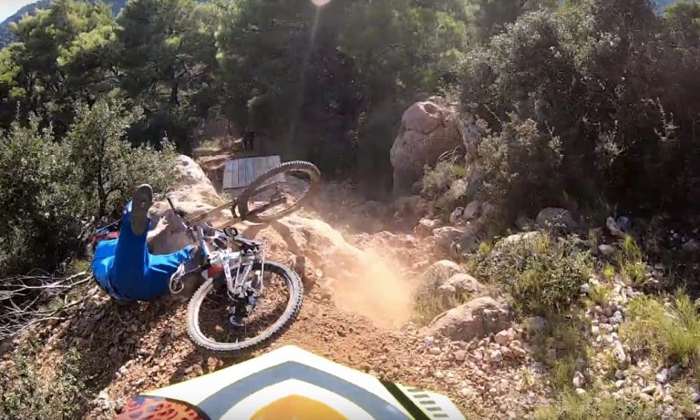 Gravity Freaks Downhill Fail Compilation 2018