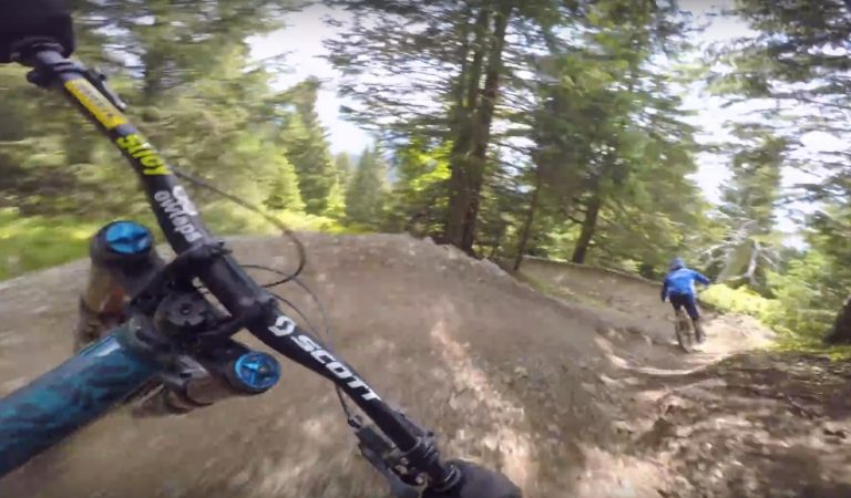 Hard Oisiére, Les 7 Laux Bike Park, France