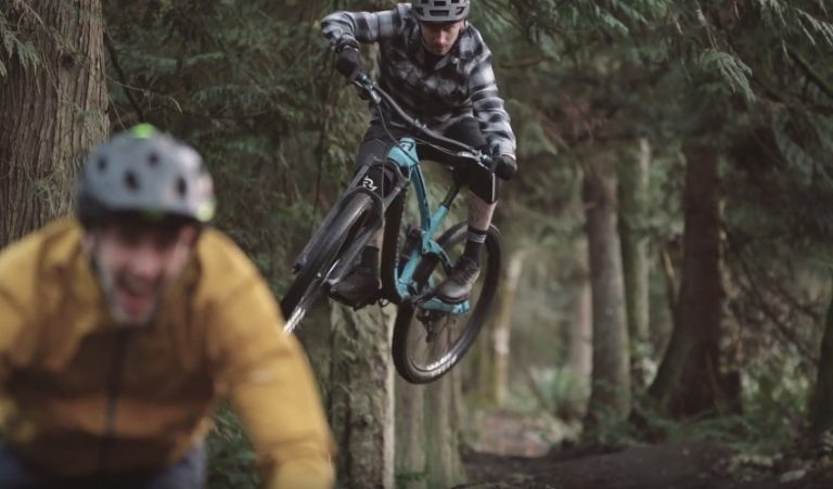 Kevin and Chris Ride NX Bikes