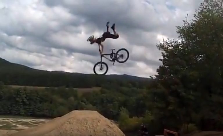 #WipeoutWednesdays: Most Insane Downhill MTB Crashes | 2018