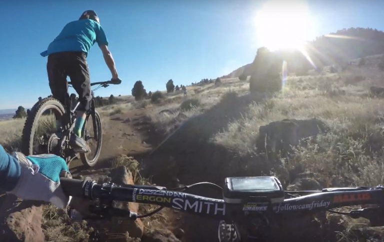 Dedicated To The Trail Dogs: Riding Red Rocks | Morrison Slide