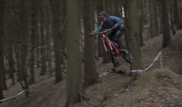 MTB Trails, Crashes And Tricks At The Best Bike Park!