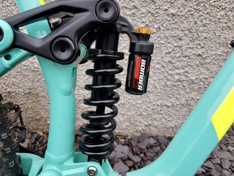 Marzocchi Bomber CR Coil Shock