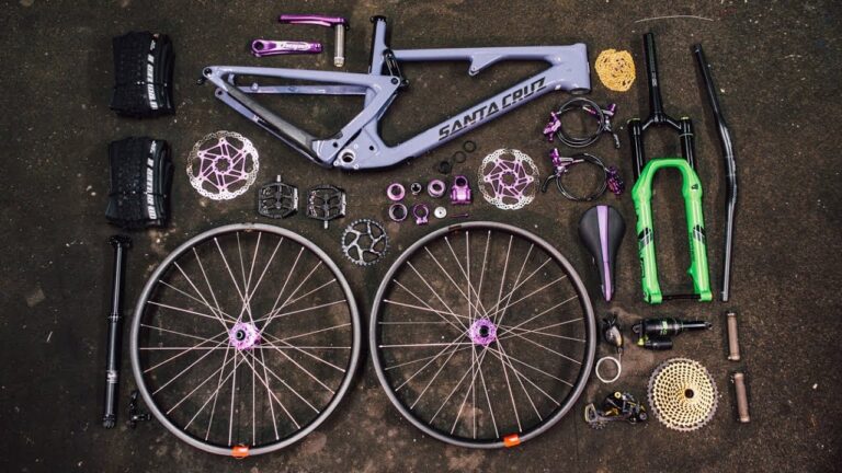 Dream Build MTB - Santa Cruz 5010 Mk2