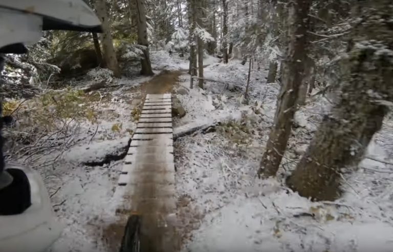 Flowy Tech In The Snow! | Angry Pirate | Raw Trails With Boostmaster