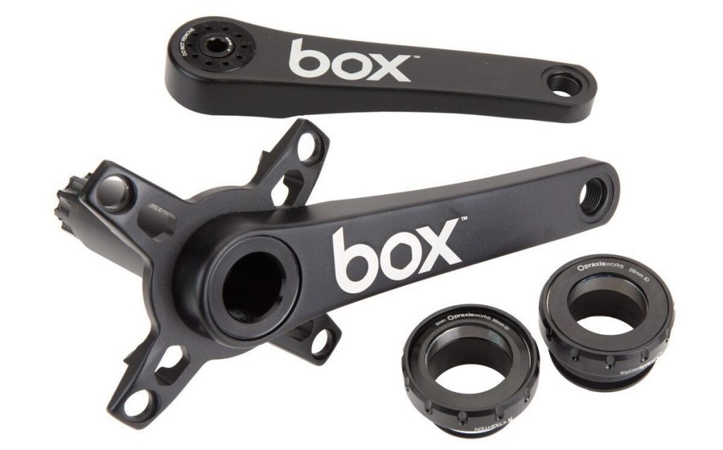 box mountain bike parts