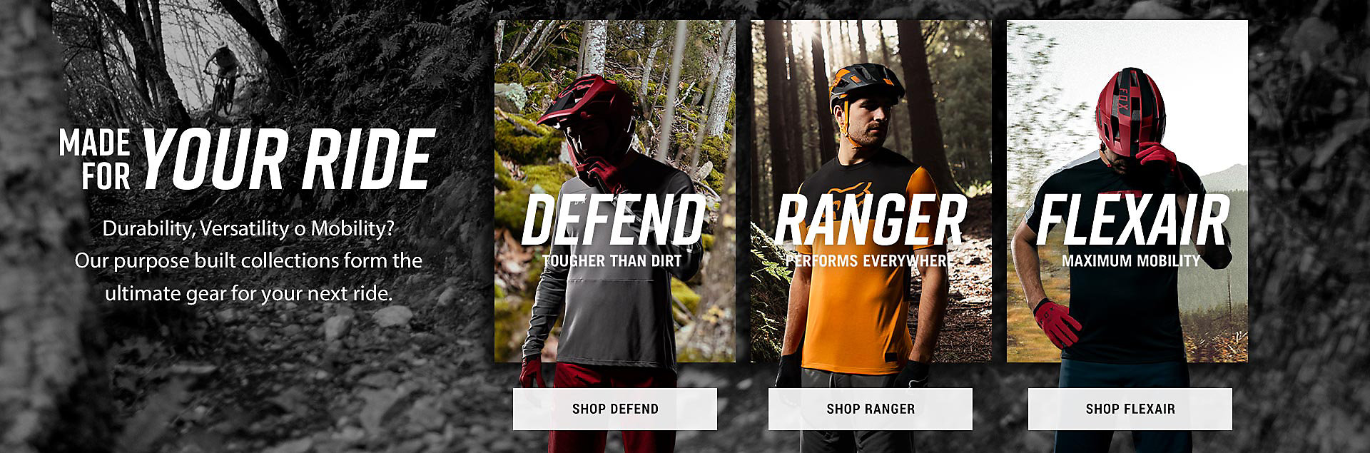 Fox Racing Releases Spring 2019 MTB Collection