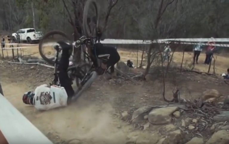 #WipeoutWednesdays: Insane MTB Crashes