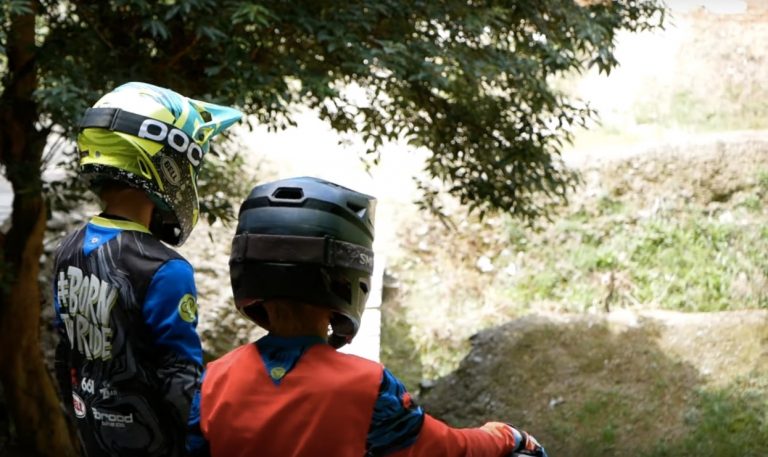 Kids Doing Mad Jumps - Wynyard River Gap