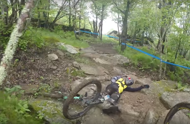 #WipeoutWednesdays: 2018 MTB Crash Compilation
