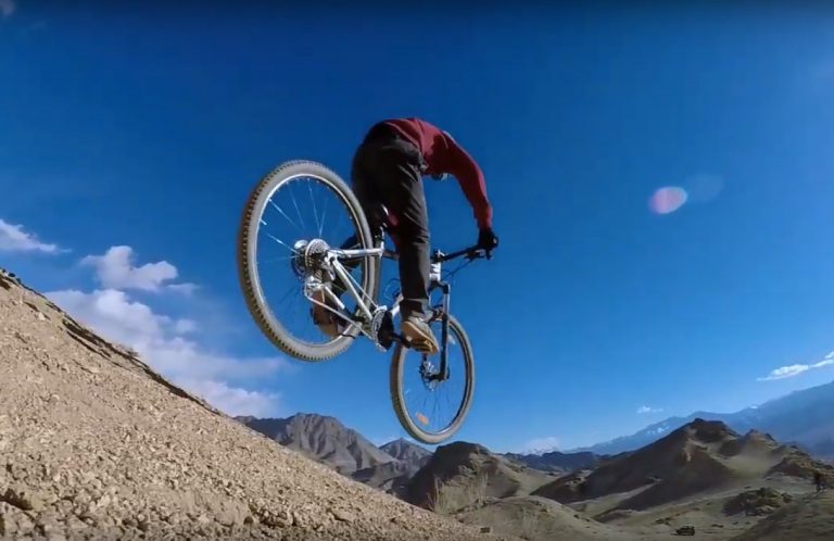 MTB Ladakh With Unexplored