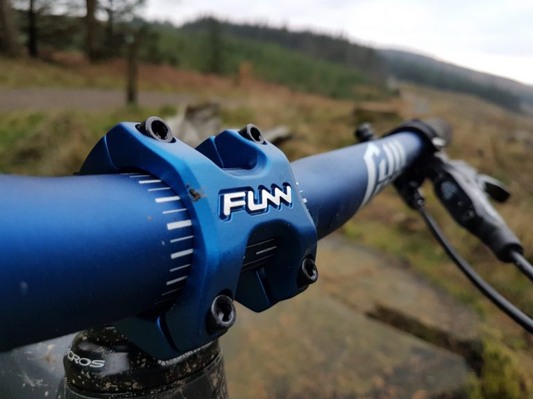 Mountain Bike Reviews - FUNN Full On Bar and Crossfire Stem 2019