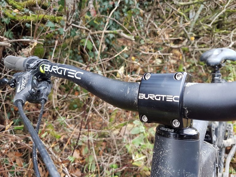 Mountain Bike Reviews - Burgtec Ride Wide Enduro Alloy Bars 2019
