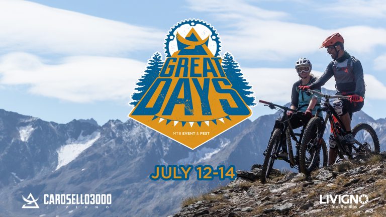 Mountain Biking At Carosello 3000 - Livigno