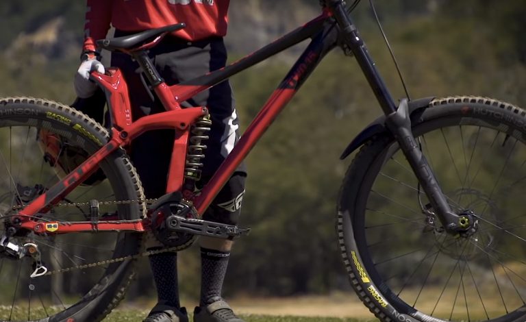 Remy Metailler Rides Nevados de Chillan Bike Park | Chile