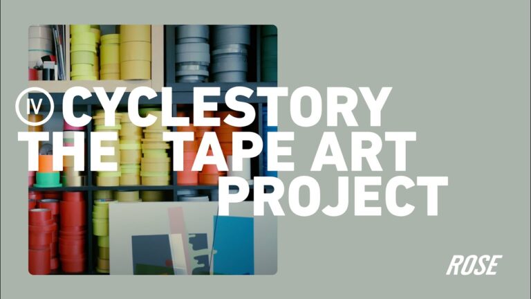 The Tape Art Project - CYCLESTORIES Episode IV