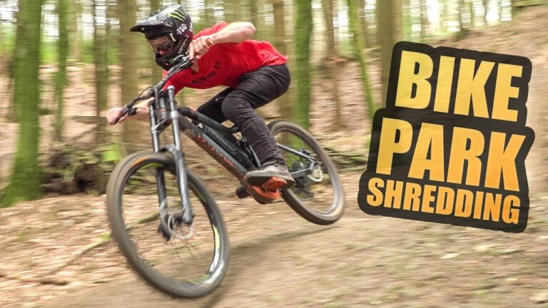 Sam Pilgrim - Bike Park Shredding On His New Downhill Bike!