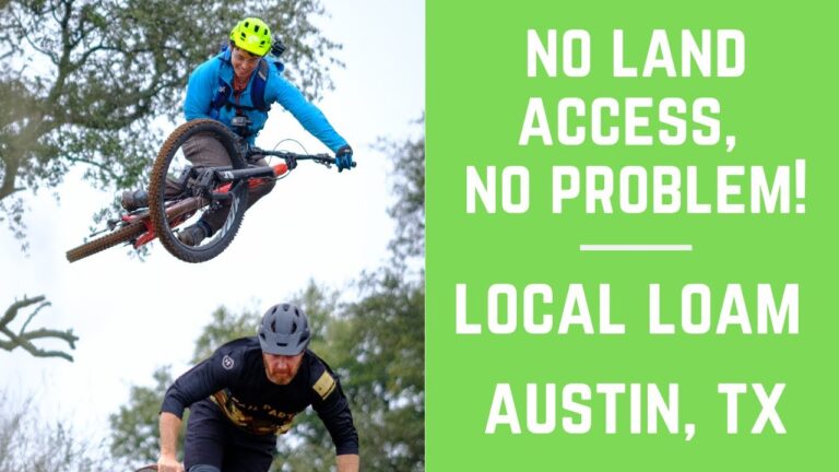 Jeff Kendall-Weed - No Land Access, No Problem!