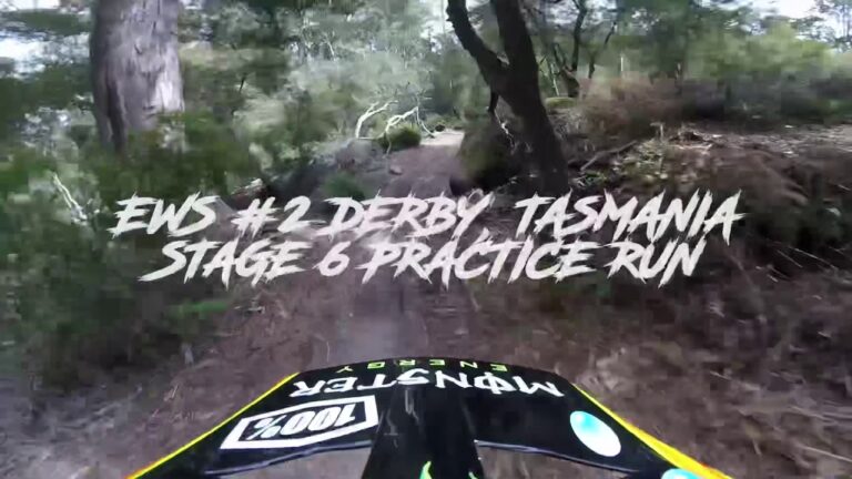 Sam Hill / EWS Tasmania / Stage 6 POV