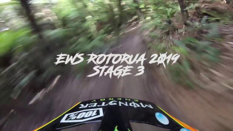 Sam Hill,  Enduro World Series Rotorua Stage 3