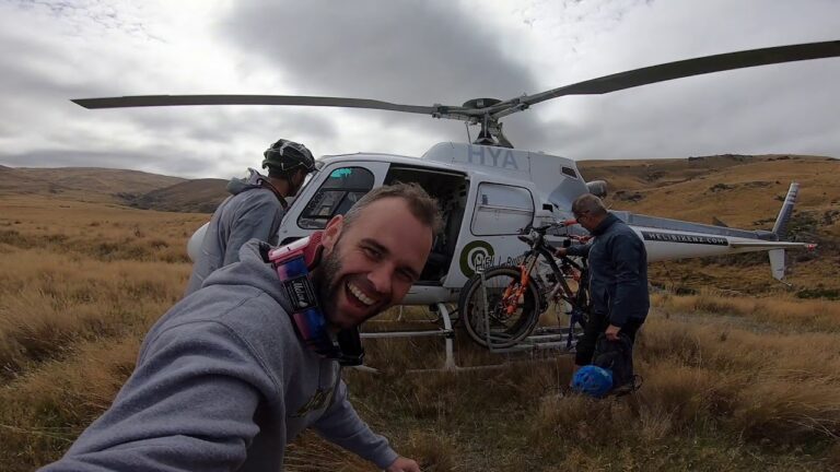 Ben Deakin - Heli Biking MTB in New Zealand is Epic!