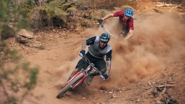 Sam HILL VS Kilian BRON | DUSTED