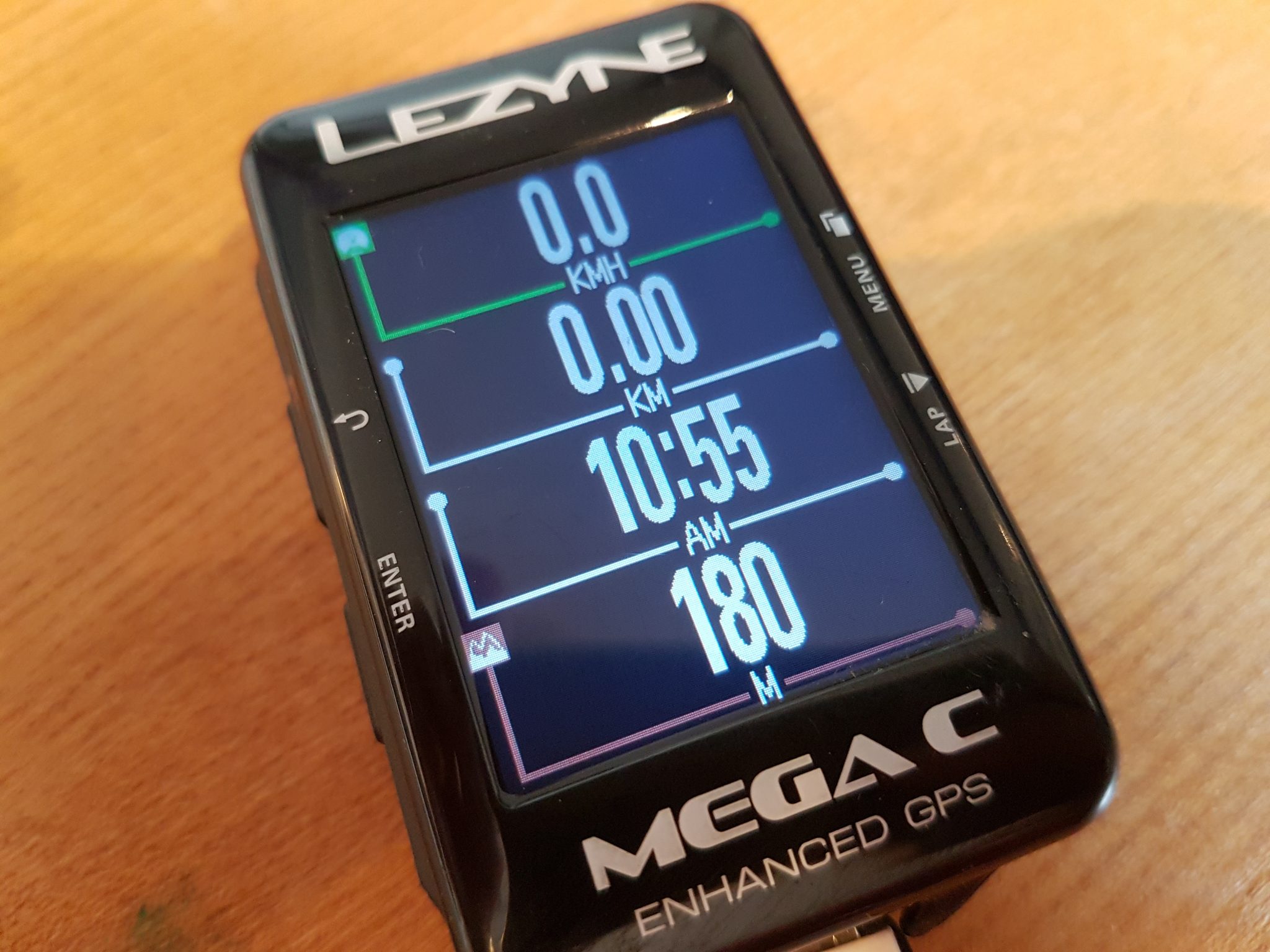 Lezyne MEGA C GPS 2019 Mountain Bike Reviews » » Watches | Free Mountain Bike IMB