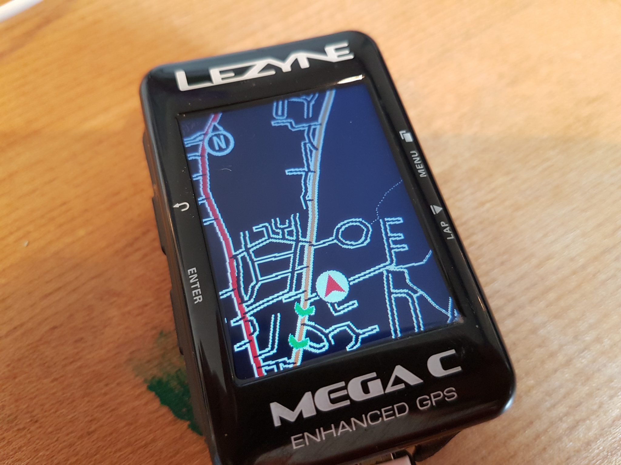 Lezyne MEGA C GPS 2019 Mountain Bike Reviews » » Watches | Free Mountain Bike IMB