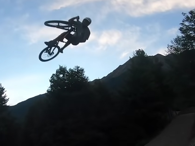 A Typical Day Riding Bikes In Queenstown Bikepark!!