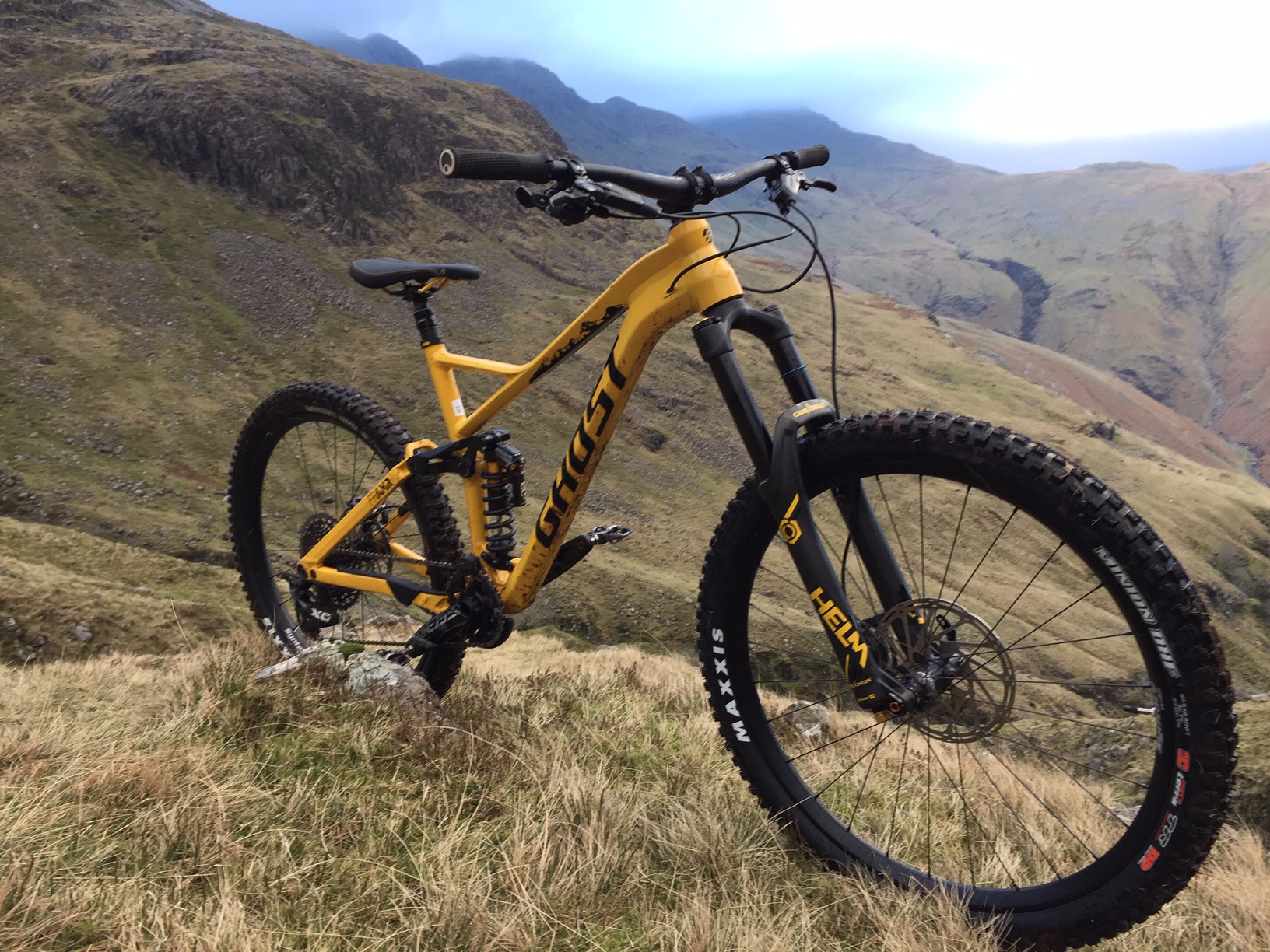 kin bevolking specificeren Ghost Bikes FR AMR 8.7 AL 2019 | Mountain Bike Reviews » Bikes » Enduro  Bikes | Free Mountain Bike Magazine | IMB