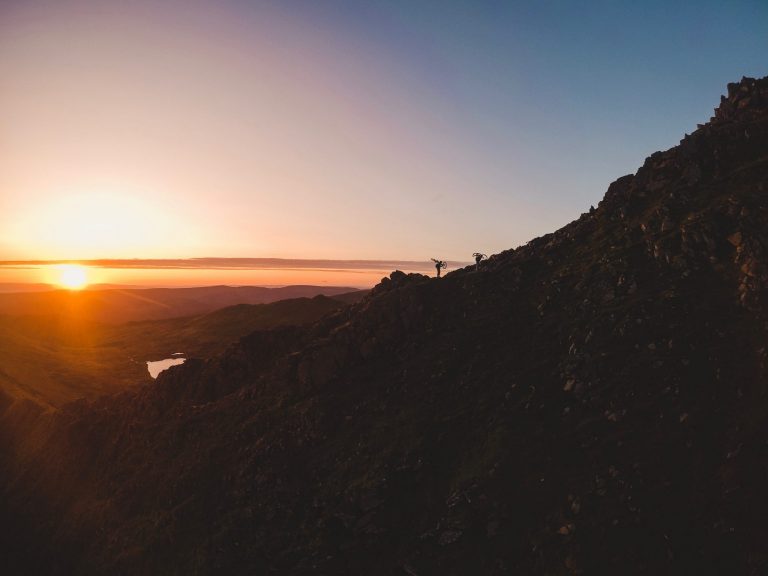 Monday Motivation | Sunrise Epic Up A Mountain