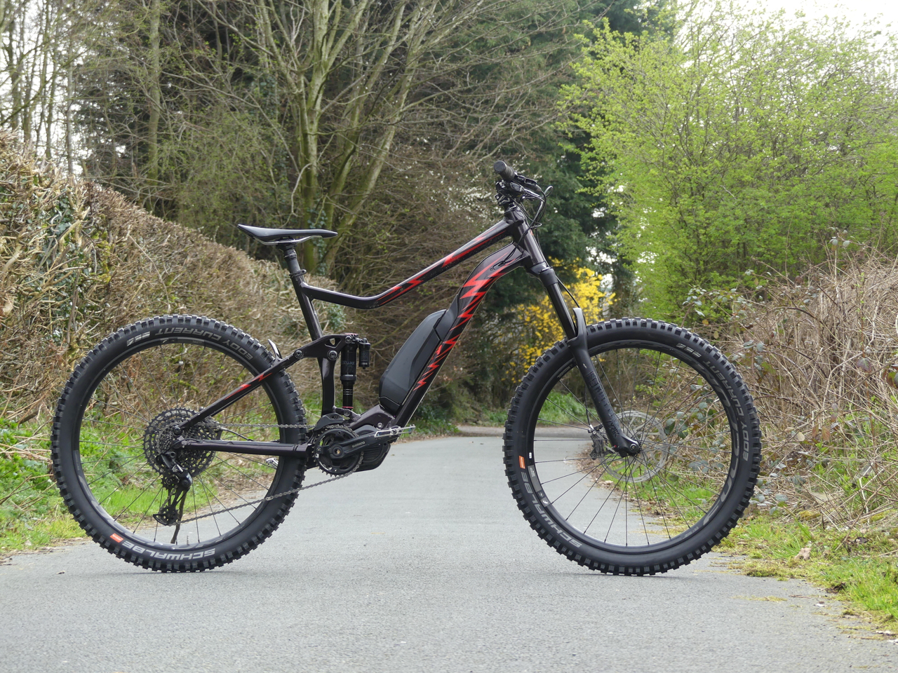 merida electric mountain bikes