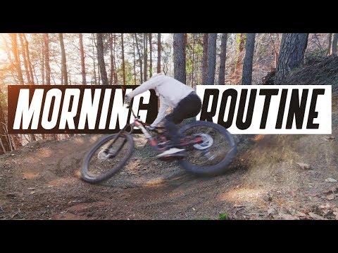 Monday Motivation | Morning Routine With Fabio Wibmer