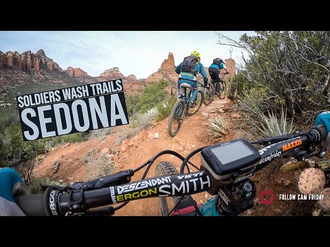 Soldier Wash Trails | Sprinting in Sedona
