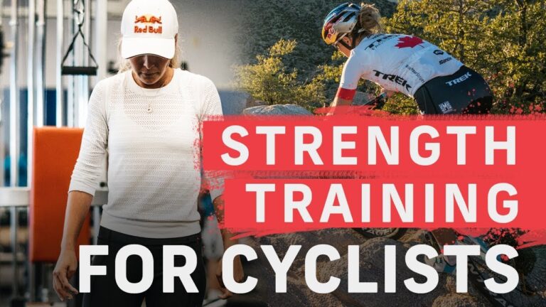 Strength Training For Cyclists... WHAT I DO IN THE GYM! - EP3