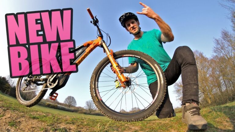 Sam Pilgrim | New Bike Day!
