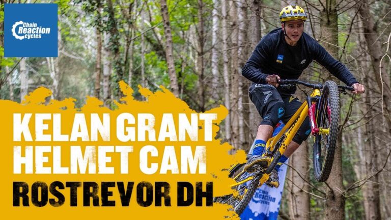 Kelan Grant - Rostrevor Downhill | Helmet Cam | CRC |