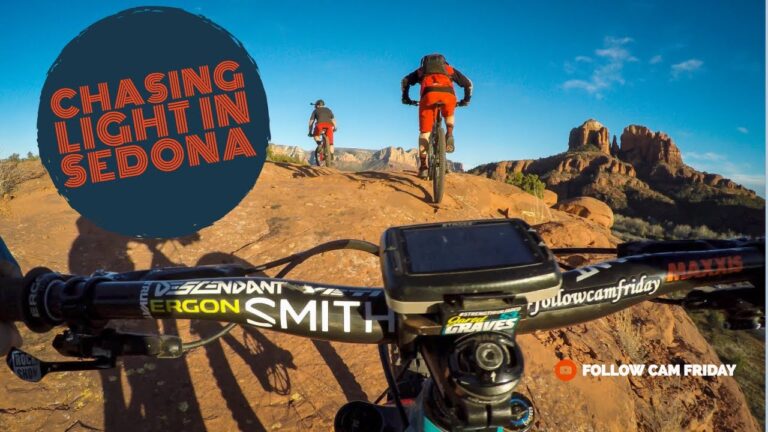 Chasing Light in Sedona
