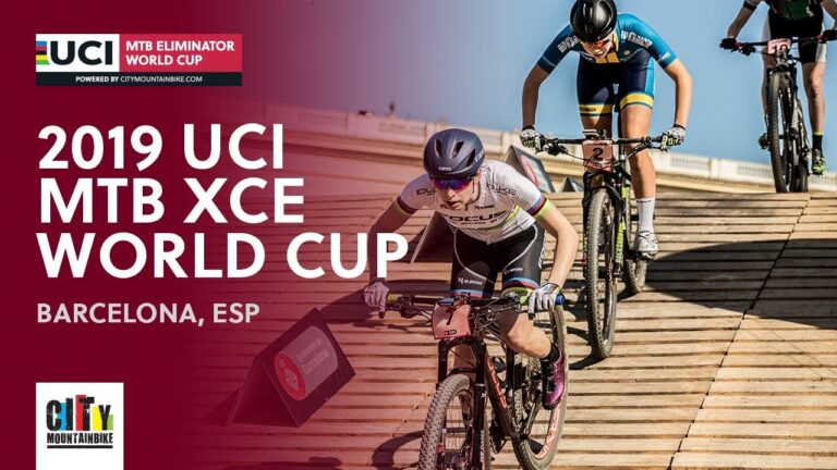 Highlights | 2019 UCI Mountain Bike Eliminator World Cup, Barcelona