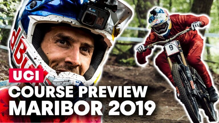 2019 DH World Cup is Underway! Maribor Course Preview with Gee Atherton