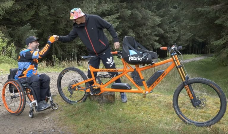 Martyn Ashton's Random Tandem | Ep. 1 - Mountain Biking Legend Rob Warner