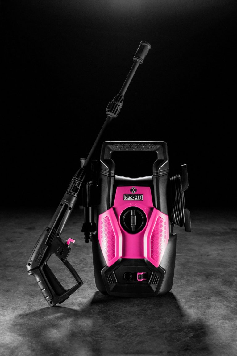 Muc-Off Launches the World's First Pressure Washer Built Purely for Bikes