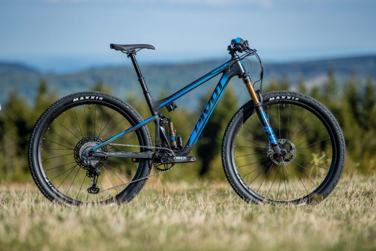 First Ride Report - Pivot Mach 4 SL
