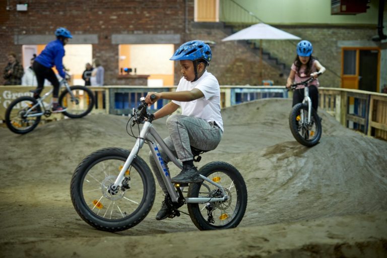Trek Supports New Dirt Factory Indoor Bike Park