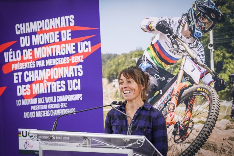 Less Than Three Months Until the UCI Mountain Bike World Championships!