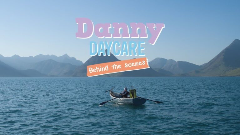 Behind The Scenes | Danny MacAskill - Danny Daycare