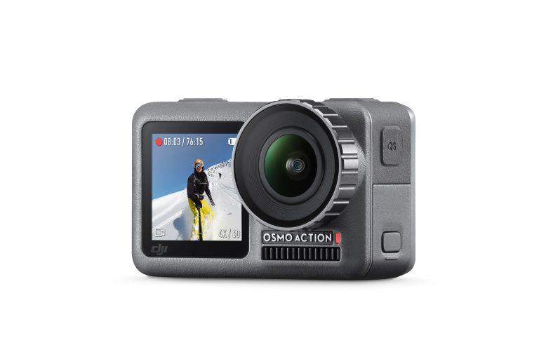 DJI Osmo Action Camera Captures Every Adventure in Stunning 4K Detail